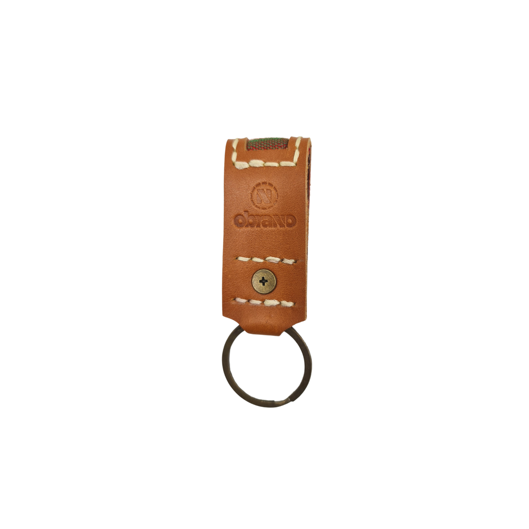 Obrano Leather and Heritage Weaves Keyholder