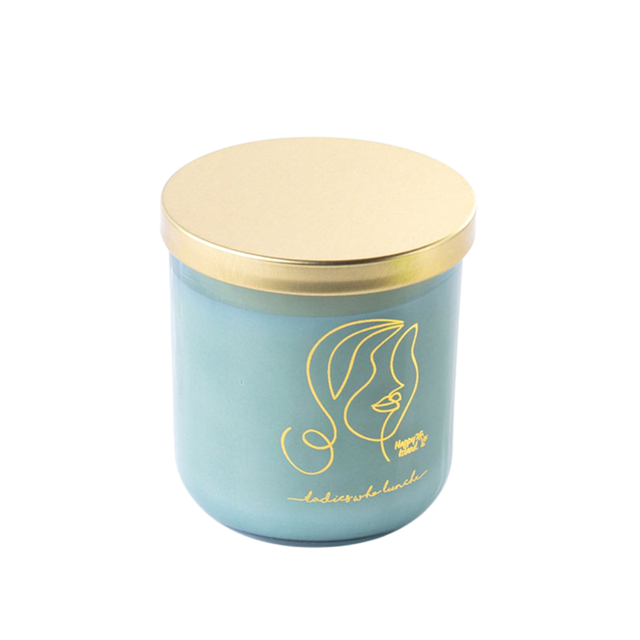 Happy Island Hand-Poured Coconut Blend Candle in Ladies Who Lunch (300mL)