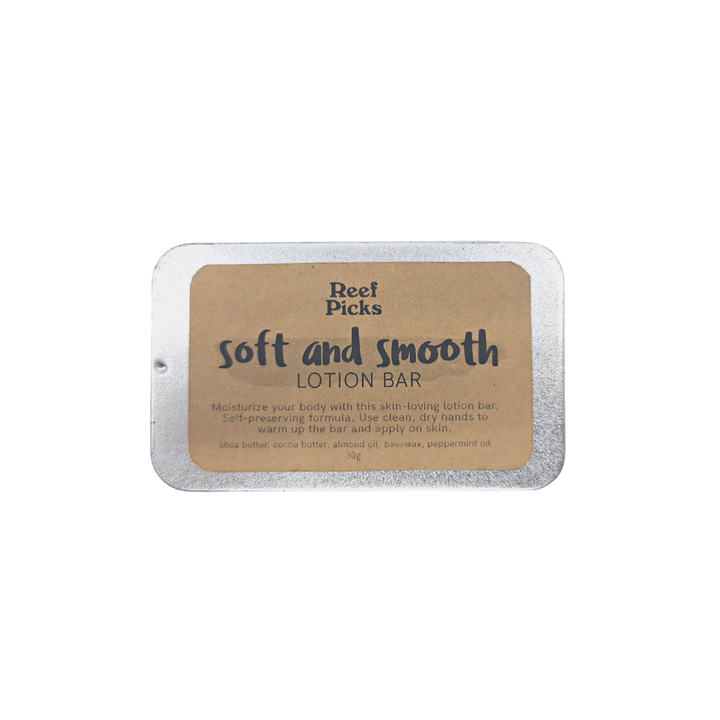 Reef Picks Soft and Smooth Lotion Bar