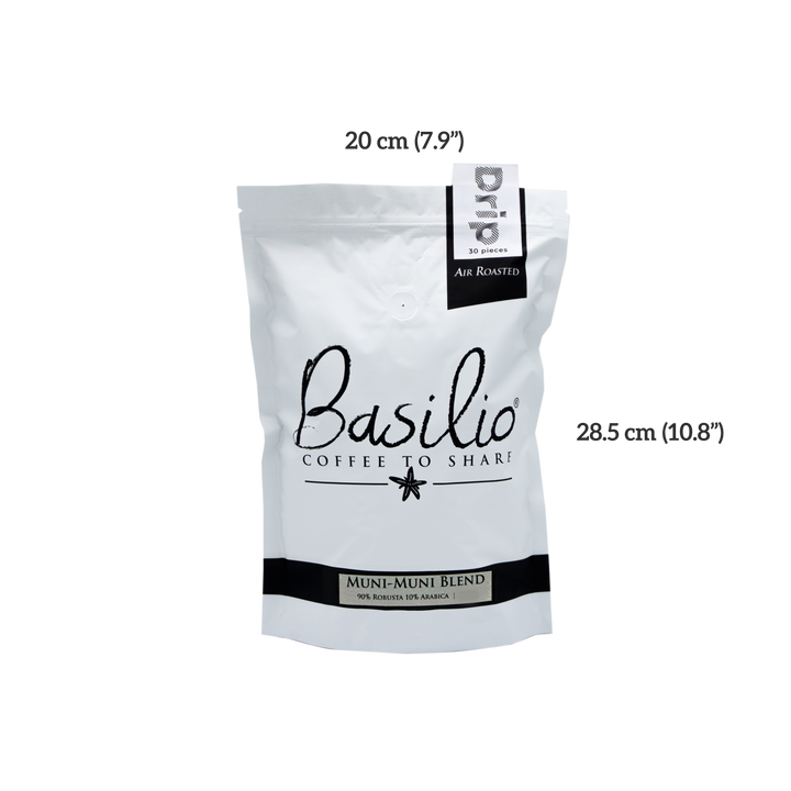 Basilio Coffee Muni Muni Blend Drip Sachet