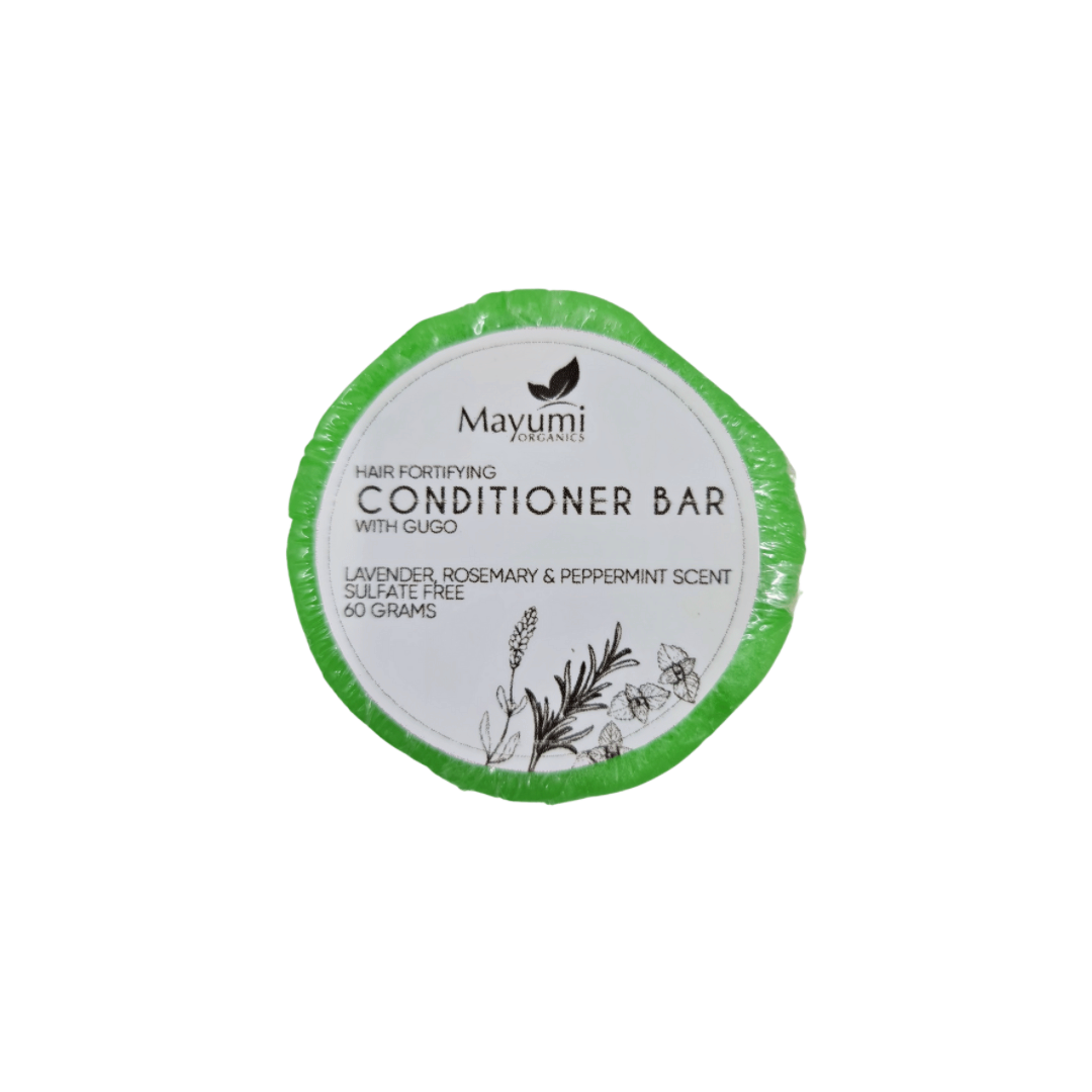 Mayumi Organics Hair-Fortifying Conditioner Bar