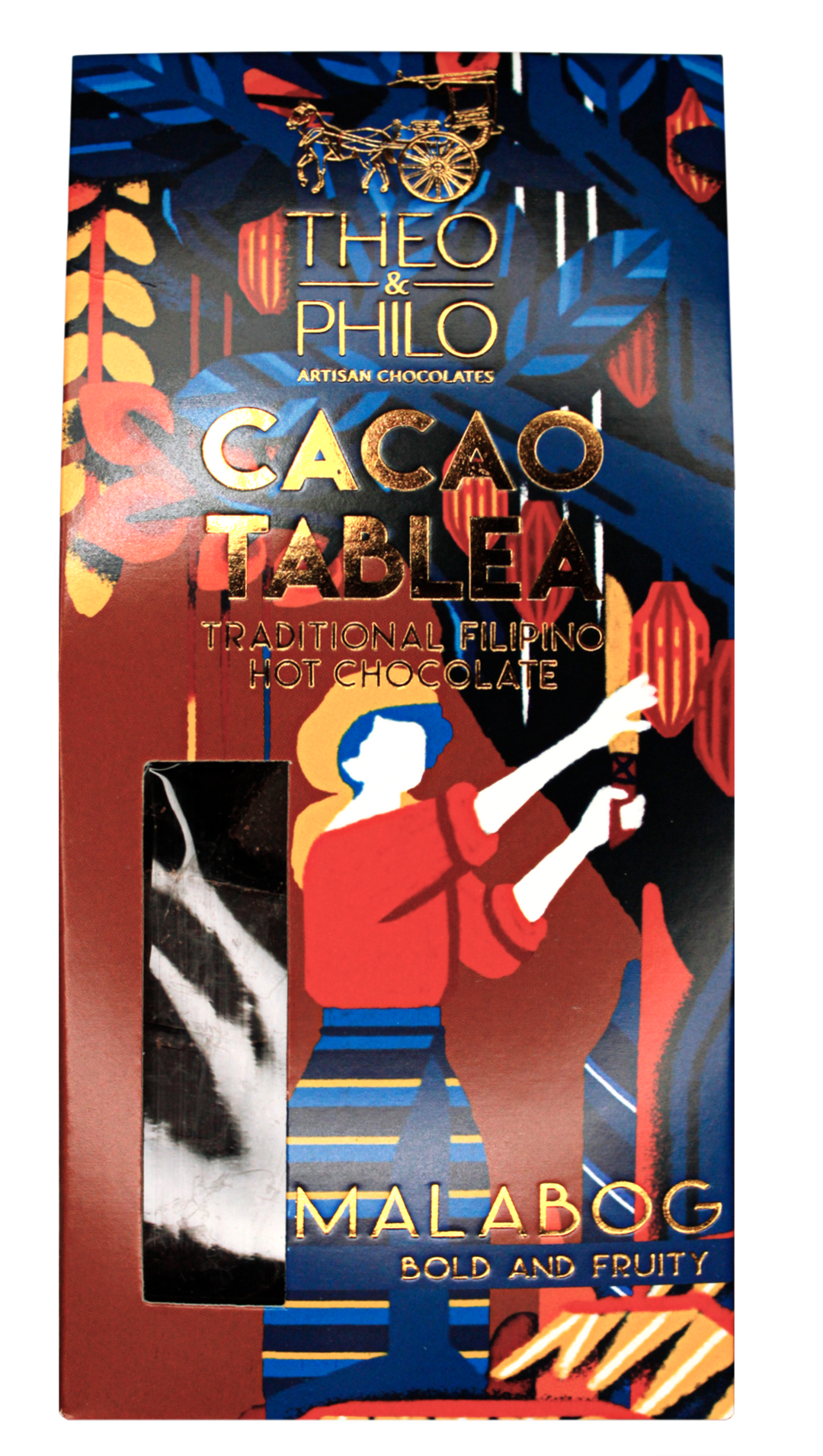 Theo and Philo Chocolates Malabog Tablea Cubes