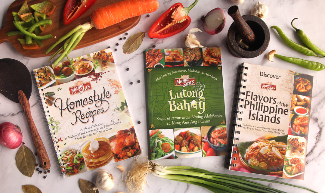 Mama Sita’s Lutong Bahay Cookbook