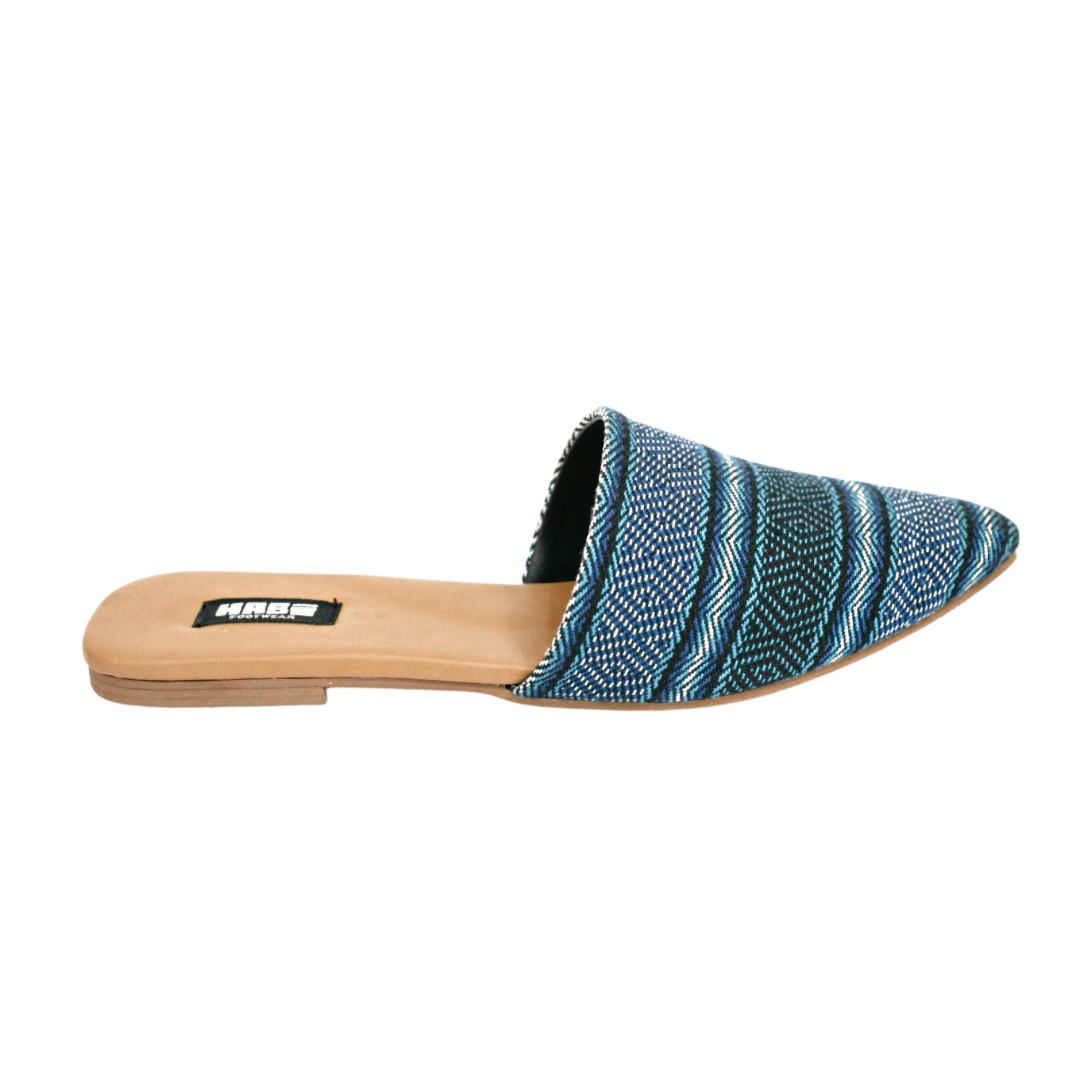 HABI Footwear and Lifestyle Maria Women's Inabel Weave Mules