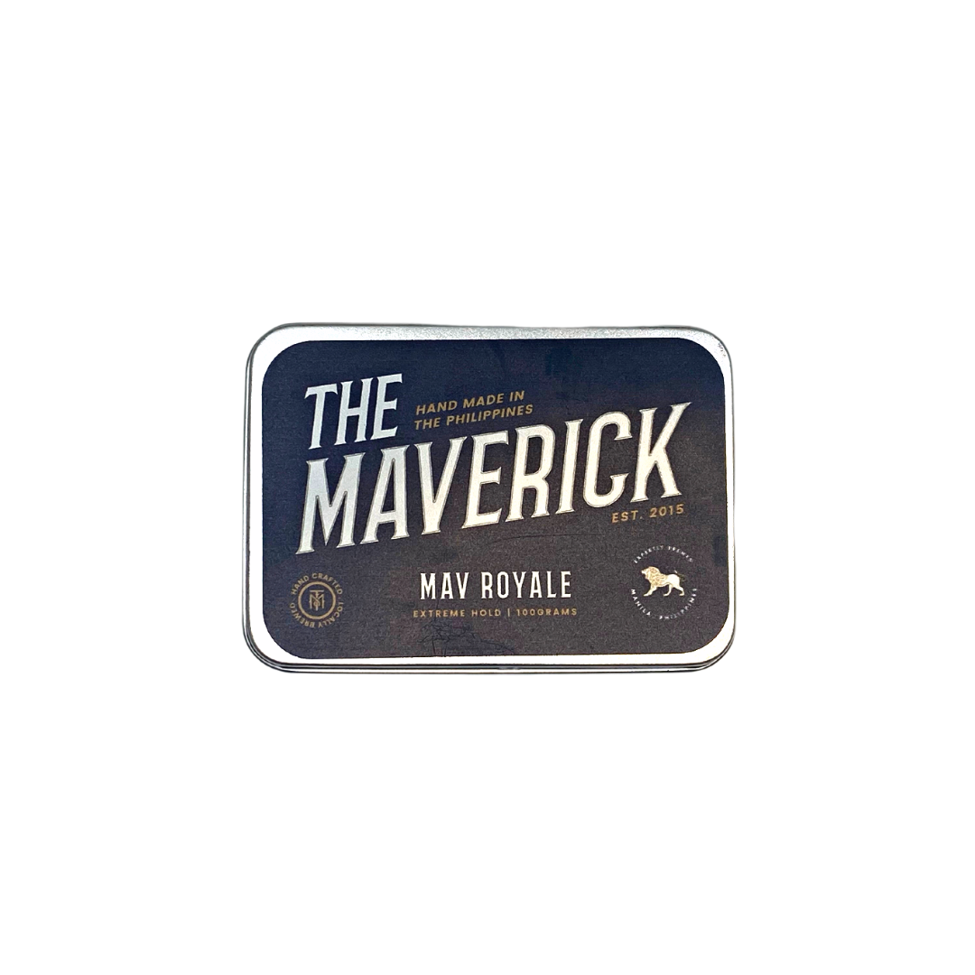 The Maverick Mav Royale Extreme Hold Pomade