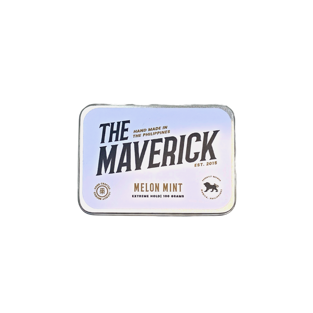 The Maverick Melon Mint Extreme Hold Pomade