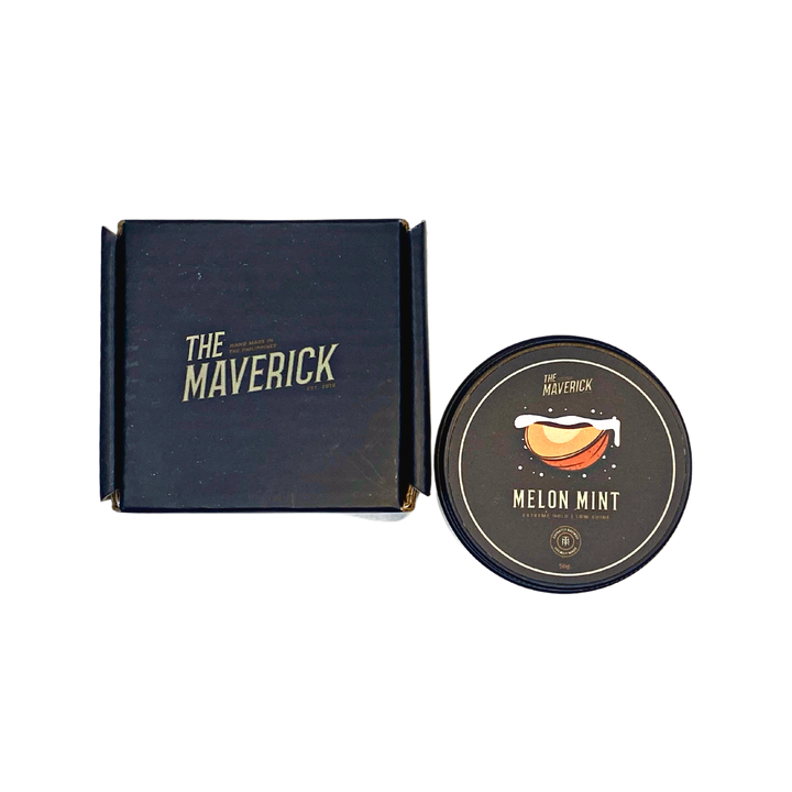 The Maverick Melon Mint Extreme Hold Pomade
