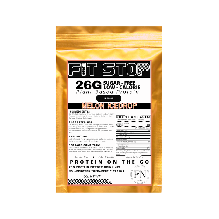 Fit Stop Soy Protein Powder