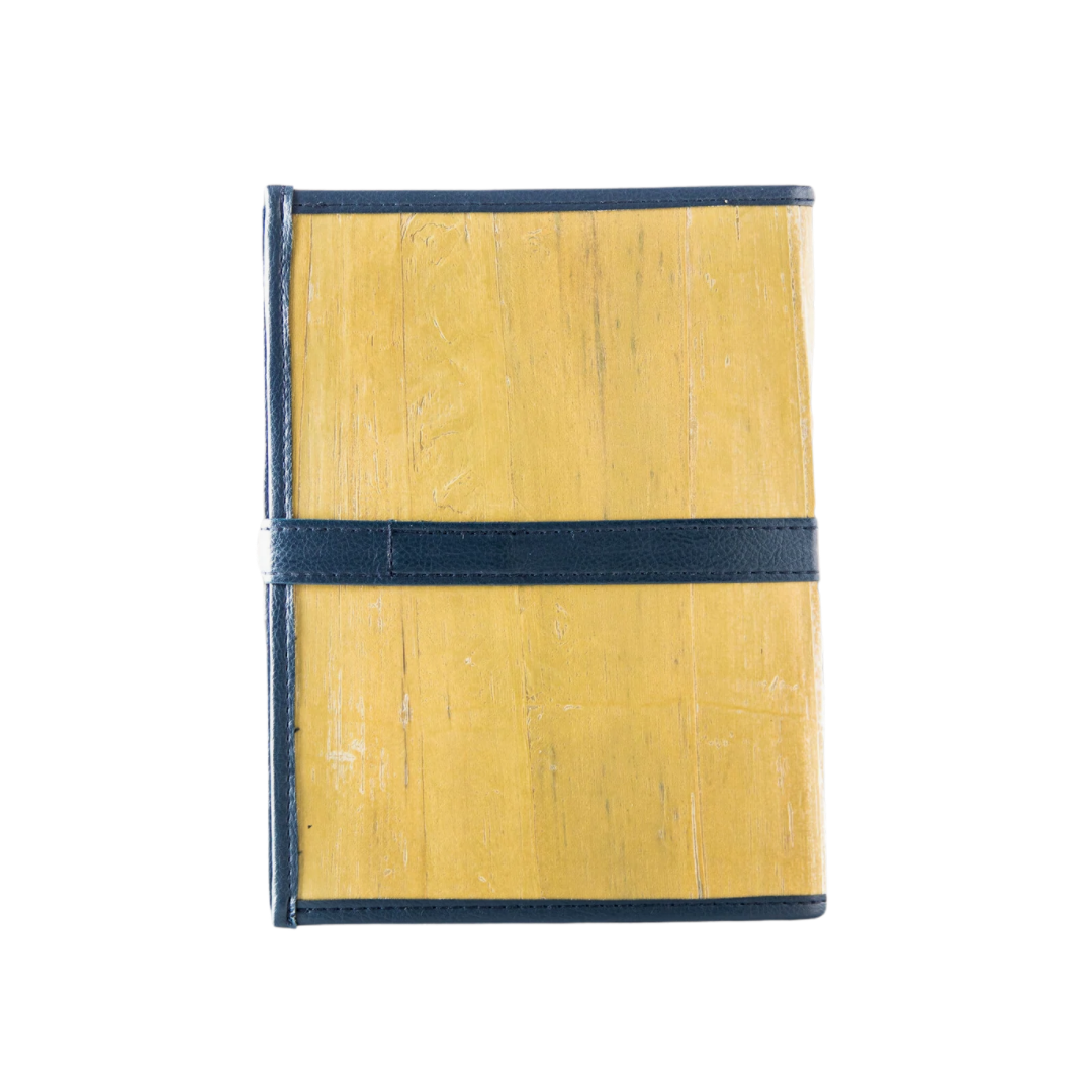 Jacinto and Lirio Pacem II Vegan Leather Buckled Notebook Sleeve