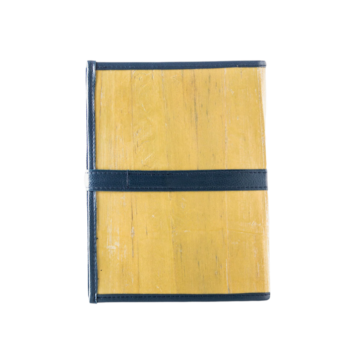 Jacinto and Lirio Pacem II Vegan Leather Buckled Notebook Sleeve