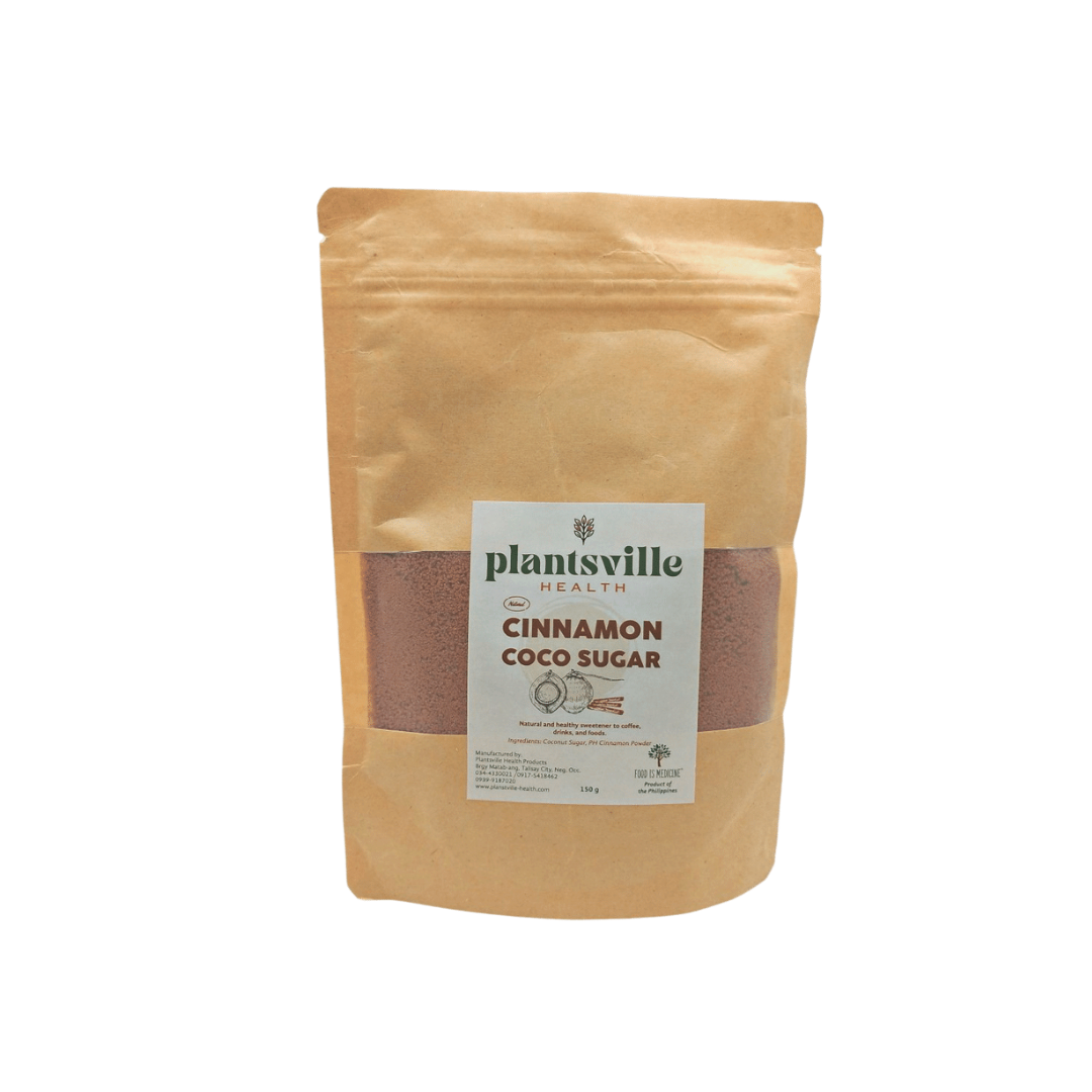 Plantsville Health Organic Cinnamon Coconut Sugar