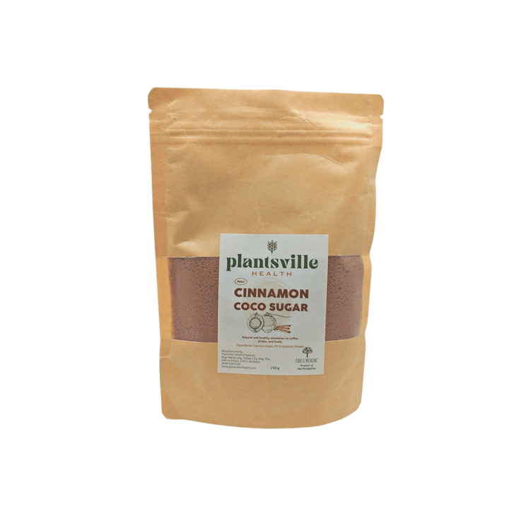 Plantsville Health Organic Cinnamon Coconut Sugar