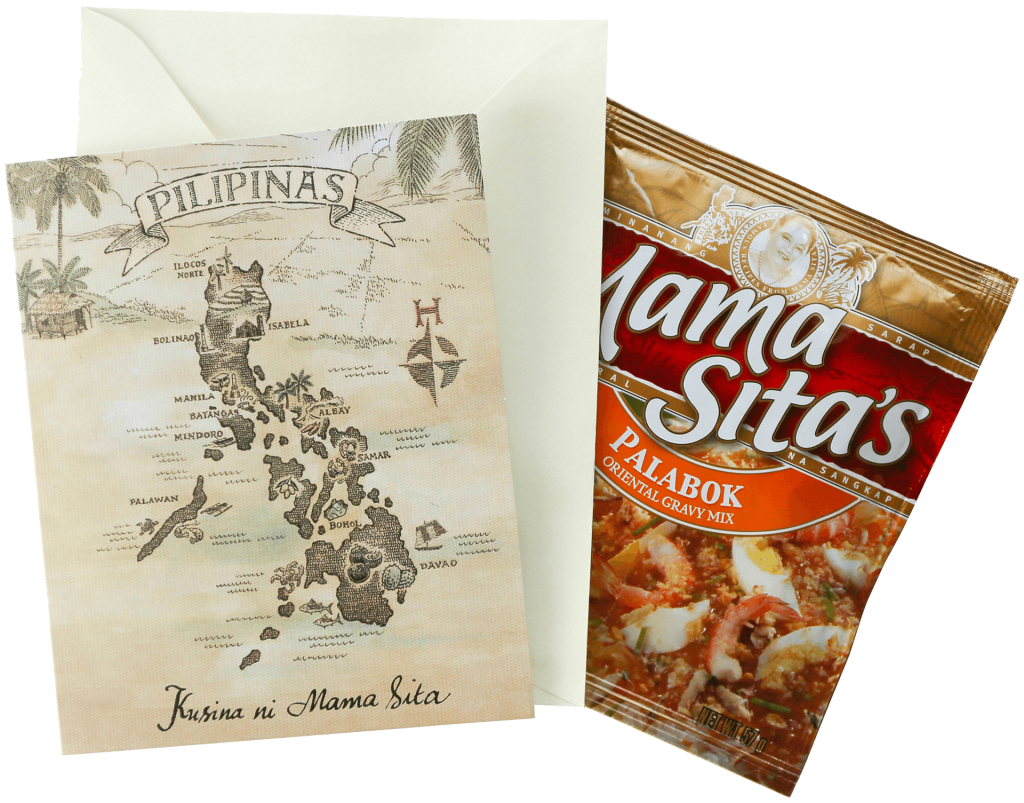 Mama Sita's Palabok Mix + Philippine Card
