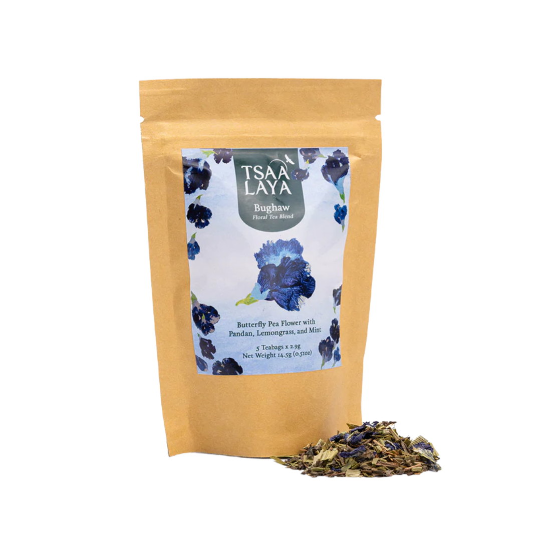 Tsaa Laya Bughaw (Butterfly Pea) Herbal Tea Blend
