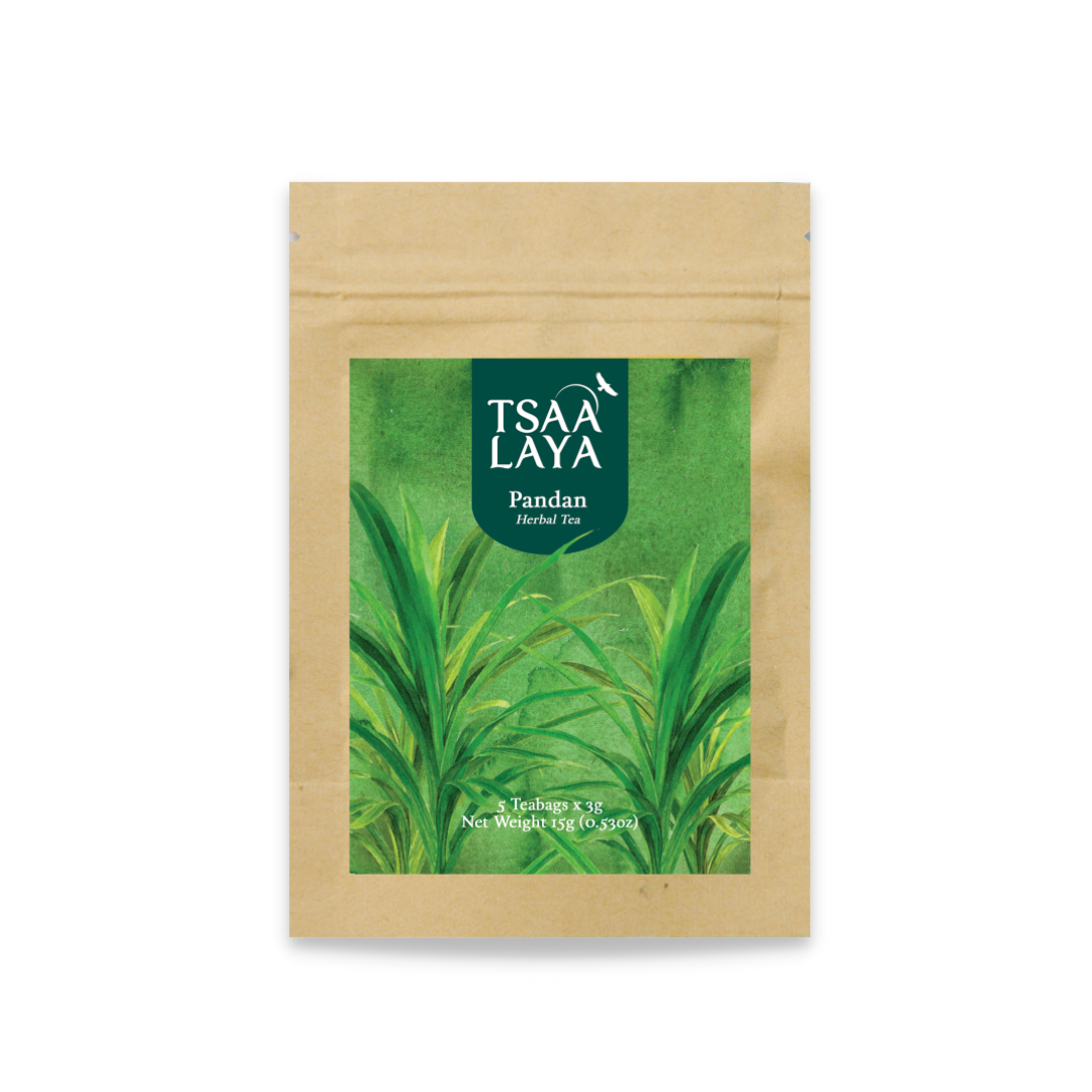 Tsaa Laya Pandan Herbal Tea