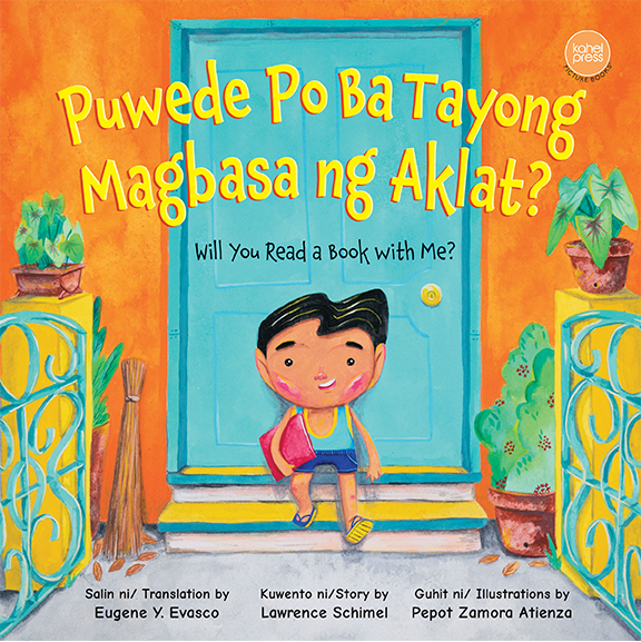 Puwede Po Ba Tayong Magbasa ng Aklat? by Lawrence Schimel
