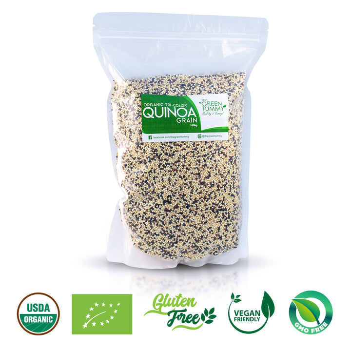 The Green Tummy Organic Tricolor Quinoa