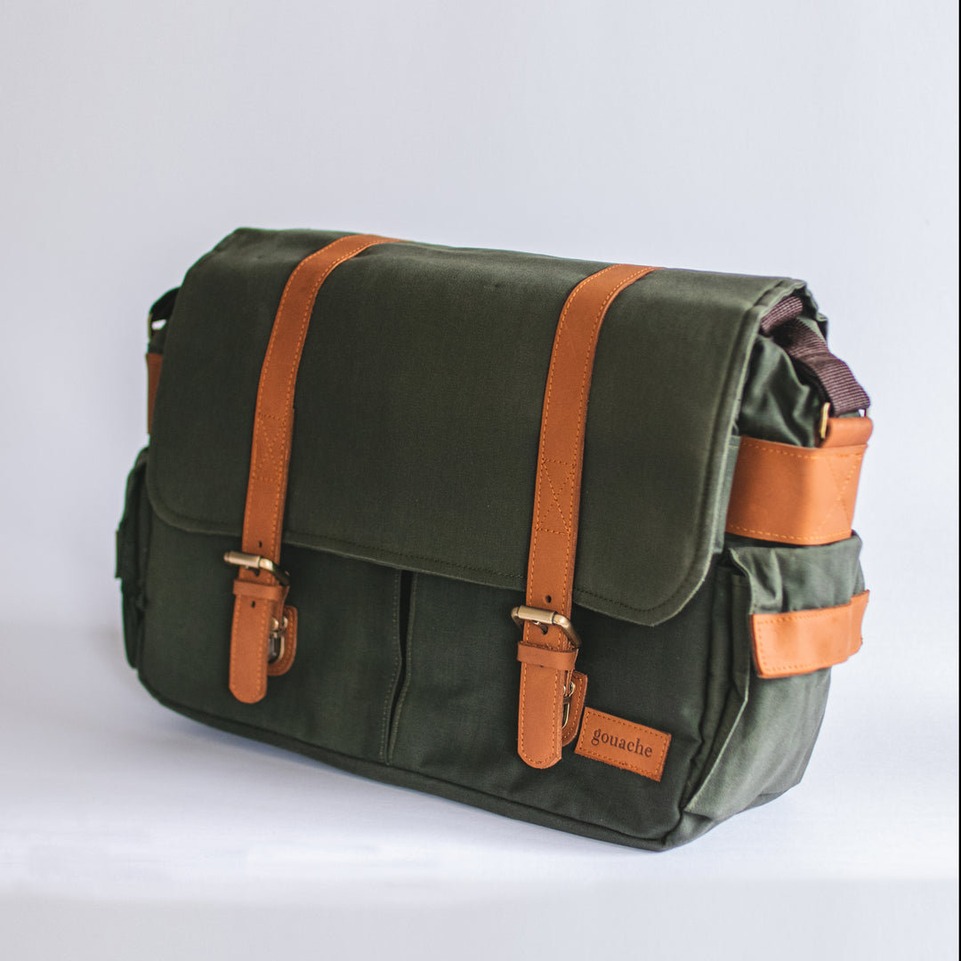 Gouache Rennell Waxed Canvas Camera Bag on Clearance Sale