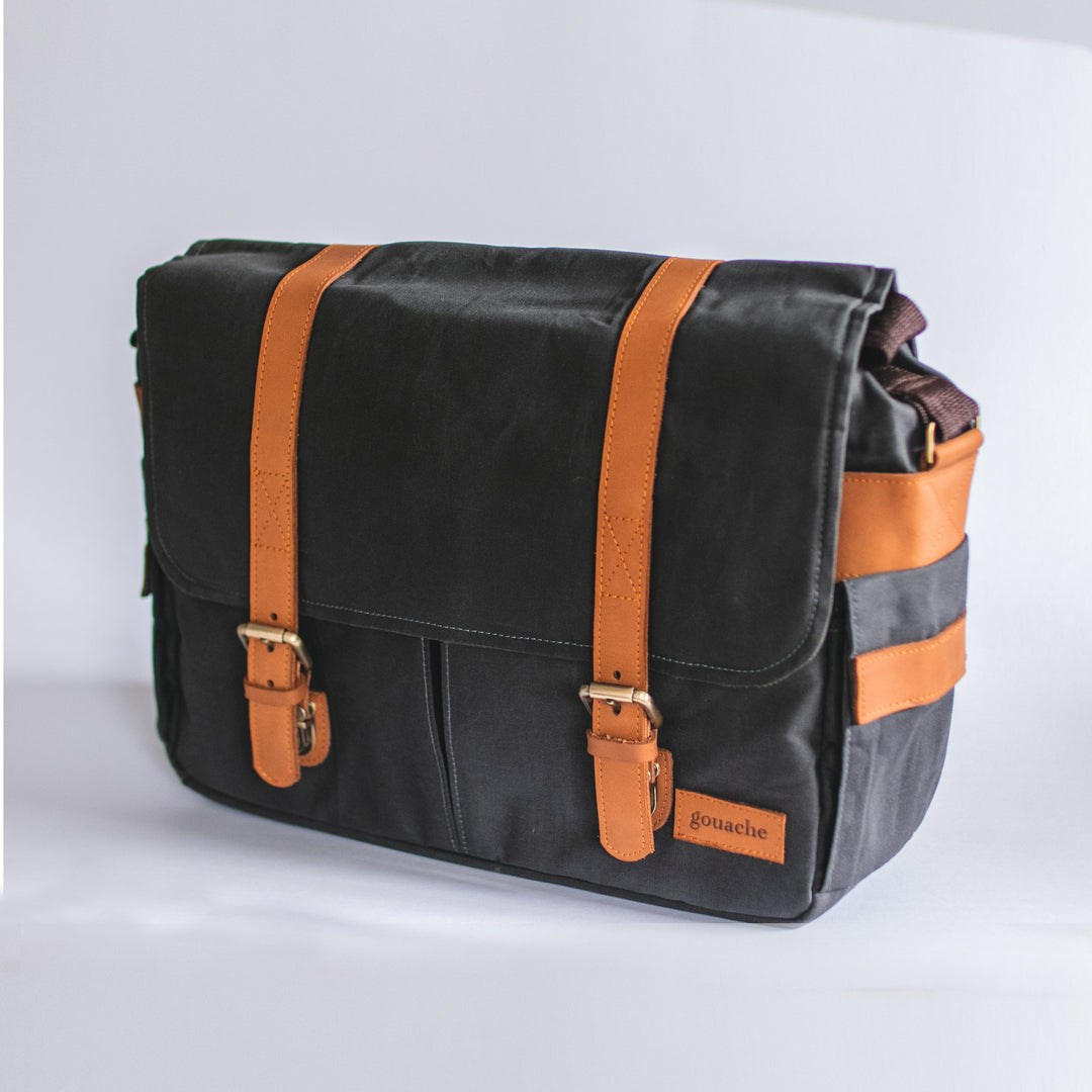 Gouache Rennell Waxed Canvas Camera Bag on Clearance Sale