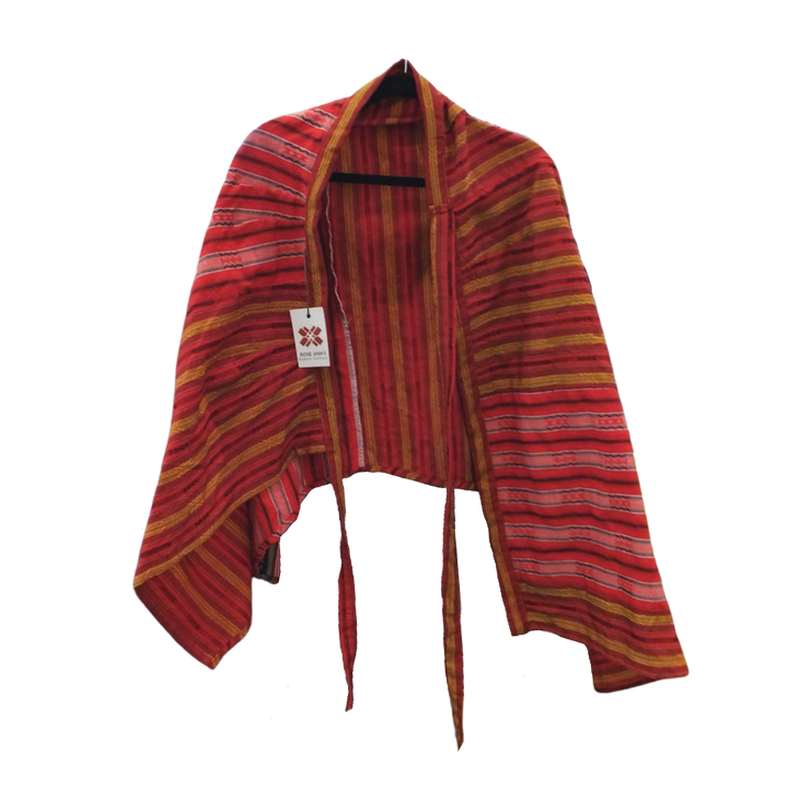 Rose Ann's Fabric Gallery Kankana-ey Weave Wrap-Around Skirt