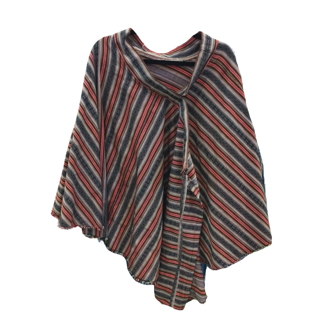 Rose Ann's Fabric Gallery Kankana-ey Weave Wrap-Around Skirt