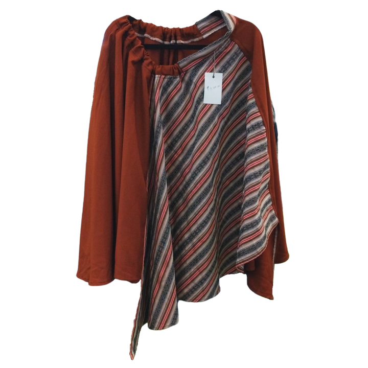 Rose Ann's Fabric Gallery Kankana-ey Weave Wrap-Around Skirt