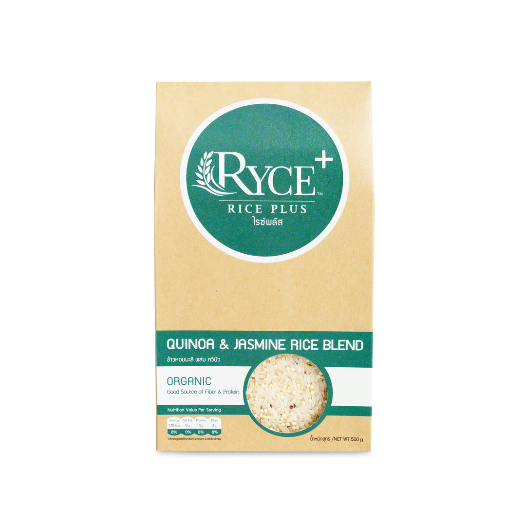Ryce+ Quinoa and Jasmine Rice Blend - Roots Collective PH