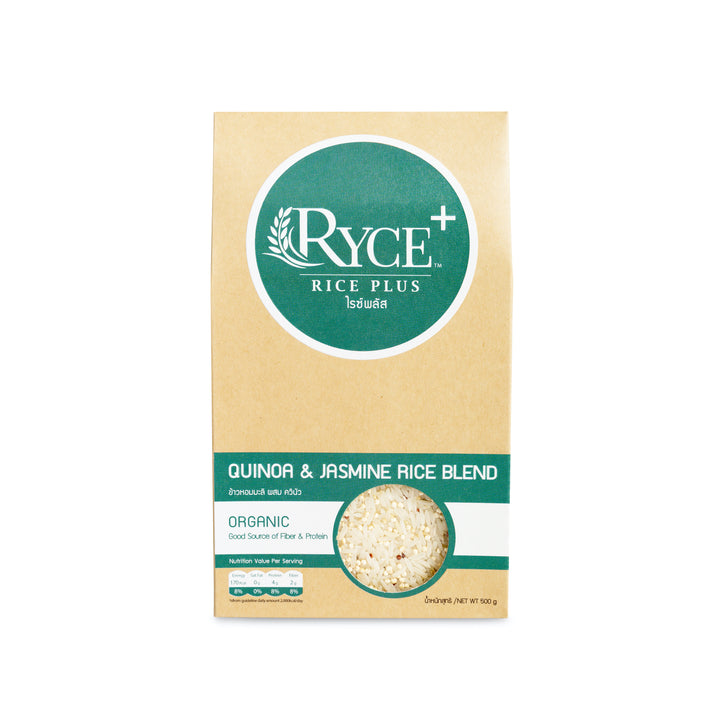 Ryce+ Quinoa and Jasmine Rice Blend - Roots Collective PH