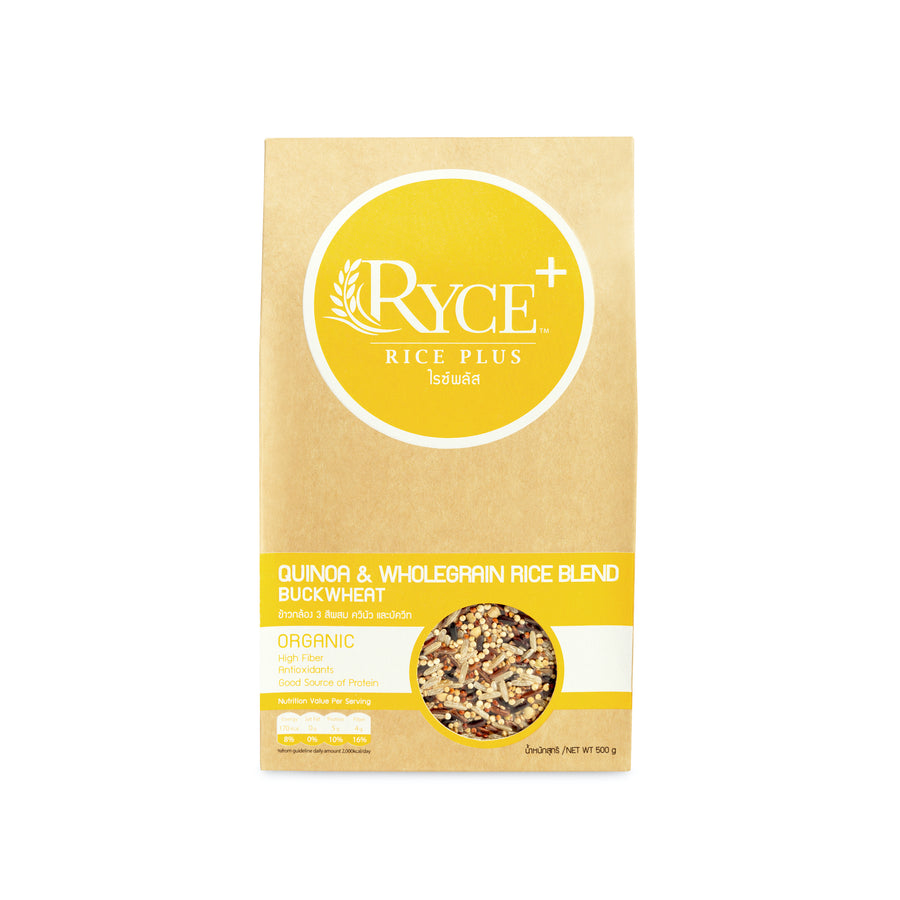 Ryce+ Quinoa and Wholegrain Rice Blend with Buckwheat - Roots Collective PH