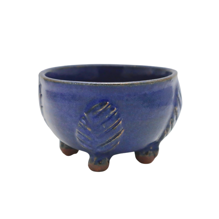 Teresita Baldo Sagada Pottery Four-Foot Ceramic Bowl
