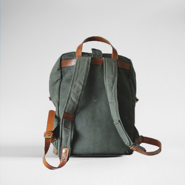 Canvas carry on backpack online