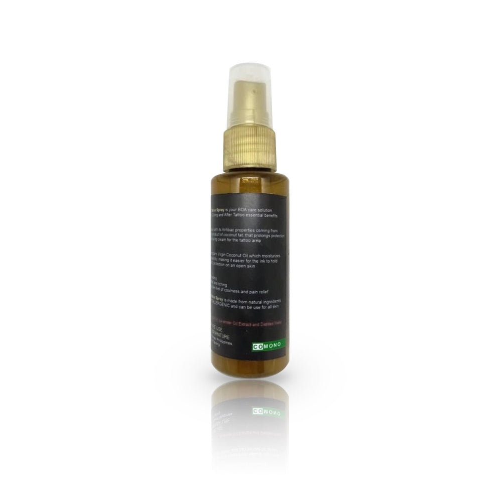 Lunas Hydrogel Tattoo Spray with Monolaurin (60mL) - Roots Collective PH