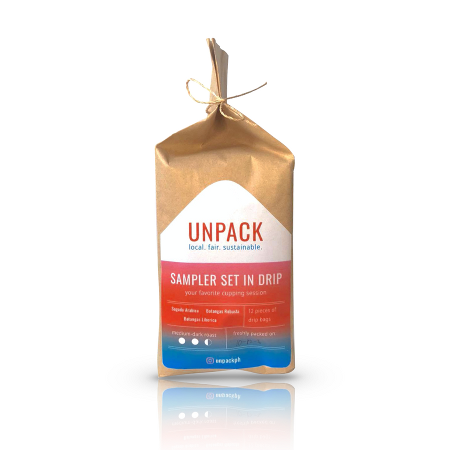 Unpack Coffee Drip Sachet [Sampler Set] - Roots Collective PH