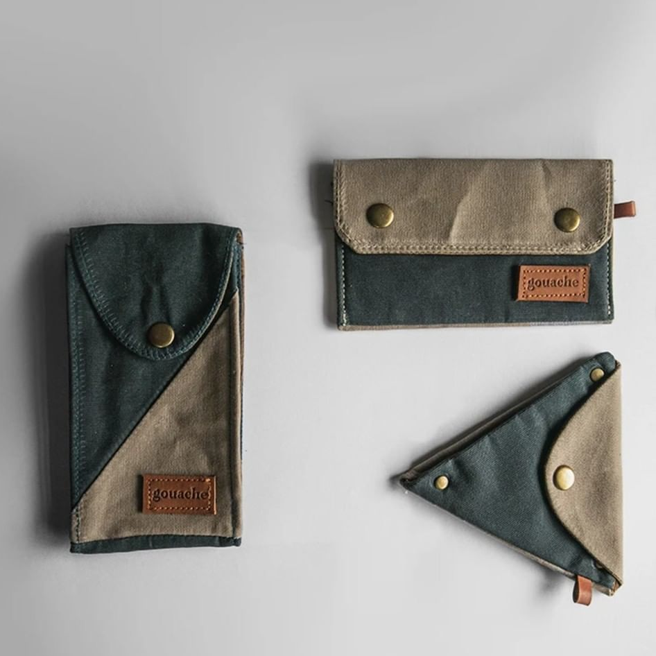 Danny Waxed Canvas Dangle - Roots Collective PH