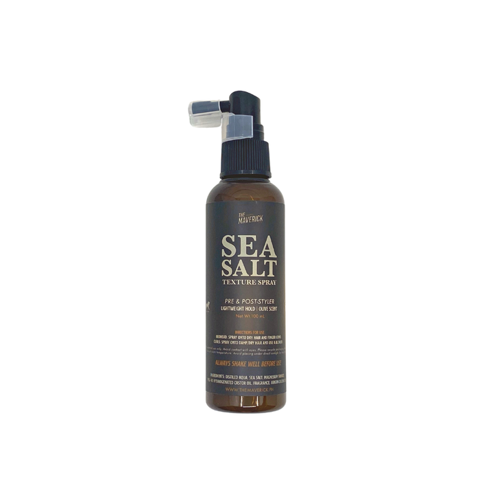 The Maverick Sea Salt Hairspray