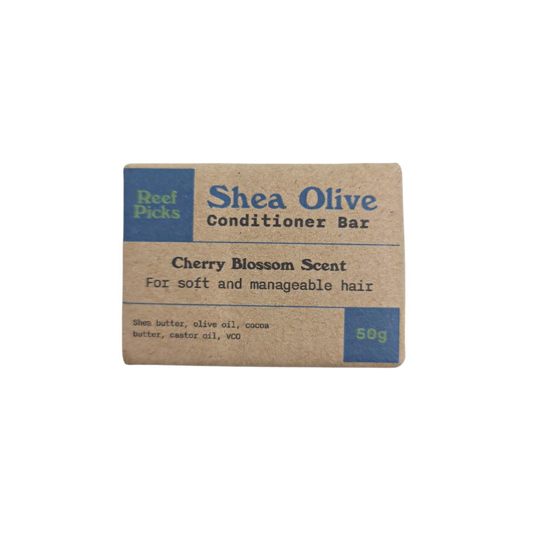 Reef Picks Shea Olive Conditioner Bar