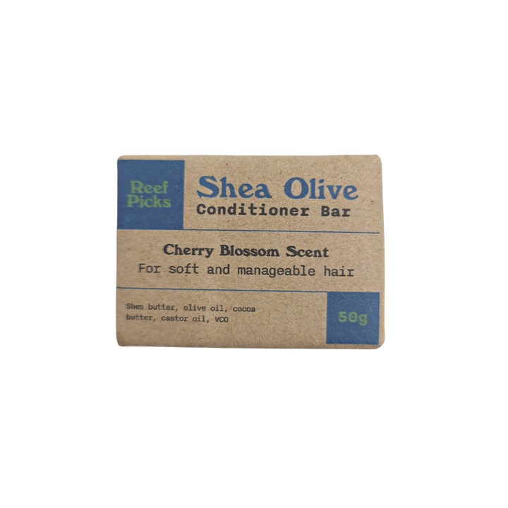 Reef Picks Shea Olive Conditioner Bar