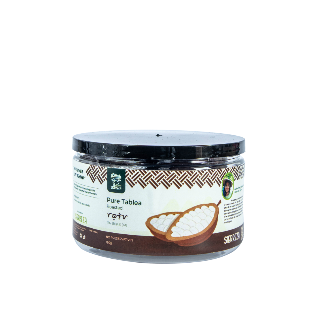Sierreza Pure Tablea | Roots Collective – Roots Collective PH
