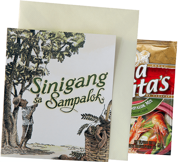 Mama Sita's Sinigang sa Sampalok Mix + Sampalok Card