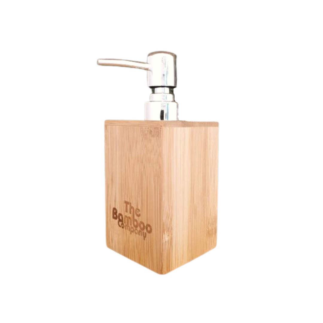 The Bamboo Company Kubo Kawayan Bamboo Soap Dispenser