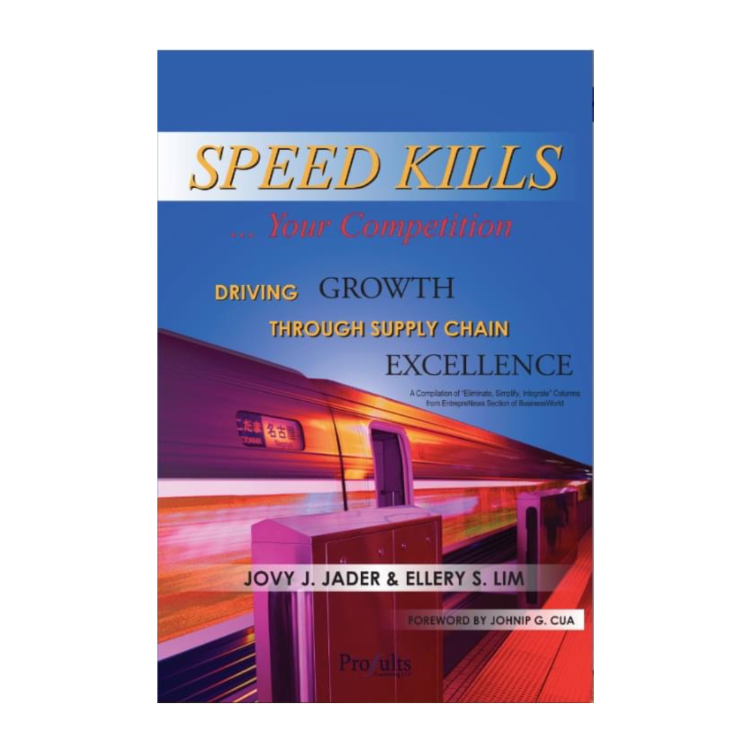 Speed Kills by Jovy J. Jader & Ellery S. Lim