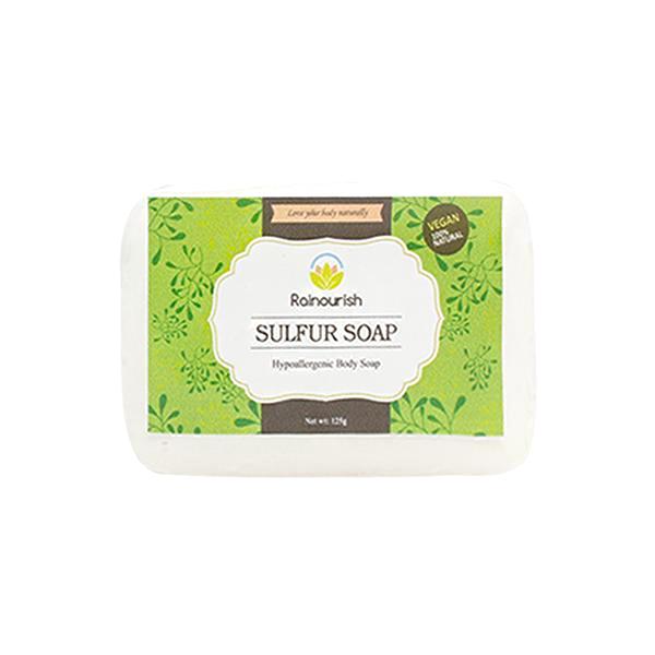 All-Natural Sulfur Soap Bar - Roots Collective PH