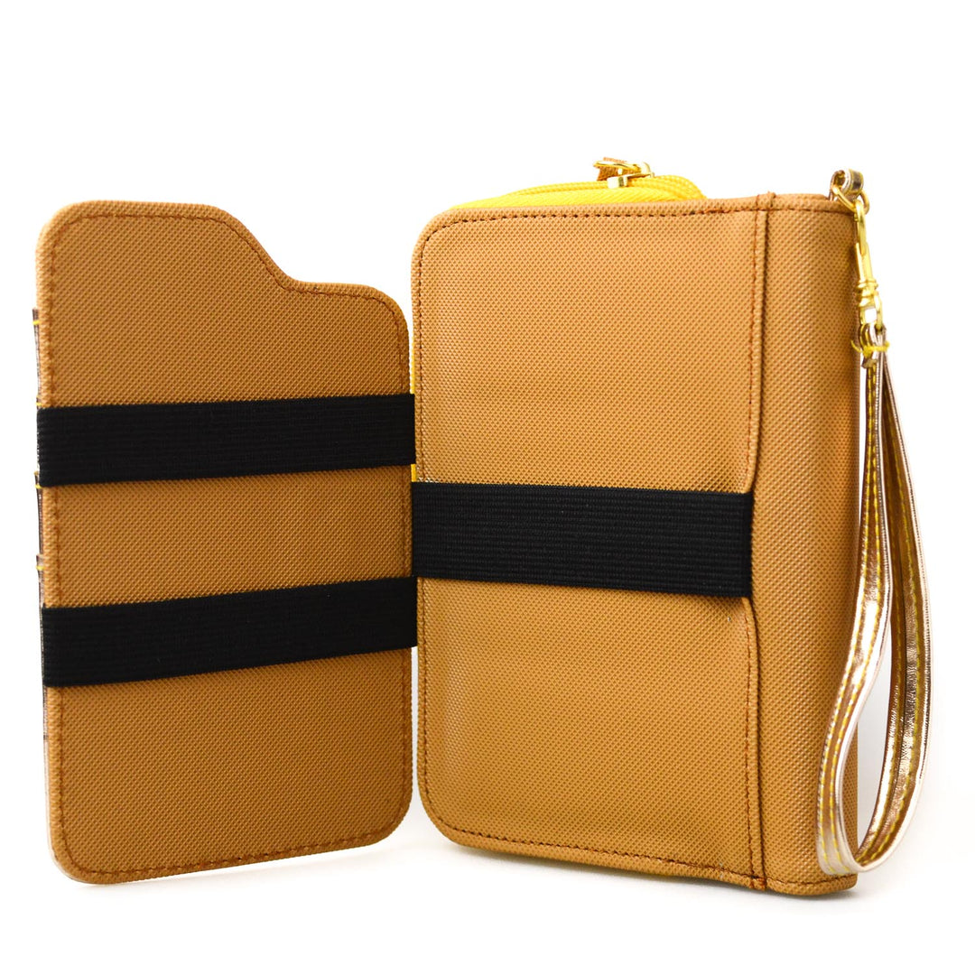 Fauna Mahika Vegan Leather Travel Wallet [Haribon]-Fashion Accessories-Jacinto & Lirio-Roots Collective PH