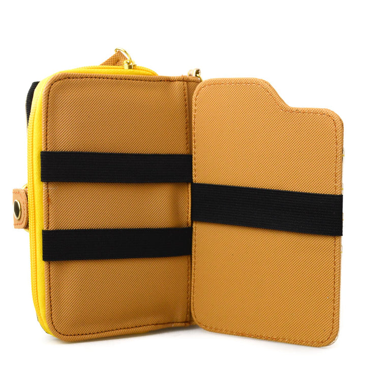 Fauna Mahika Vegan Leather Travel Wallet [Haribon]-Fashion Accessories-Jacinto & Lirio-Roots Collective PH