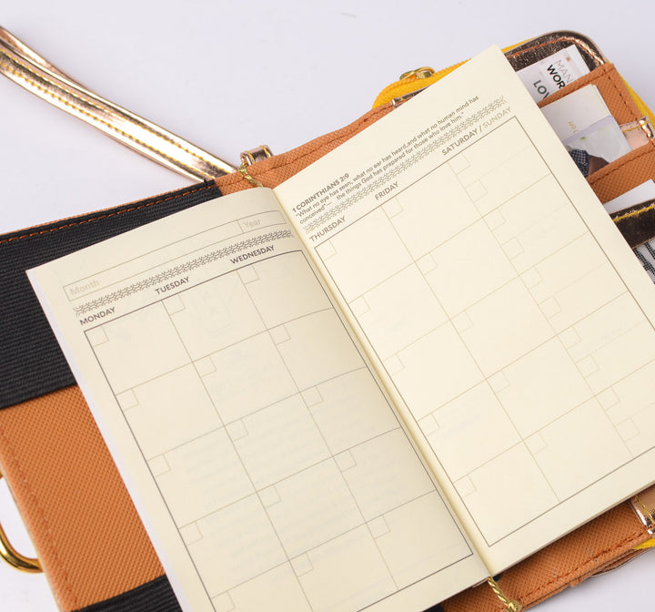 Fauna Mahika Vegan Leather Travel Wallet [Haribon]-Fashion Accessories-Jacinto & Lirio-Roots Collective PH