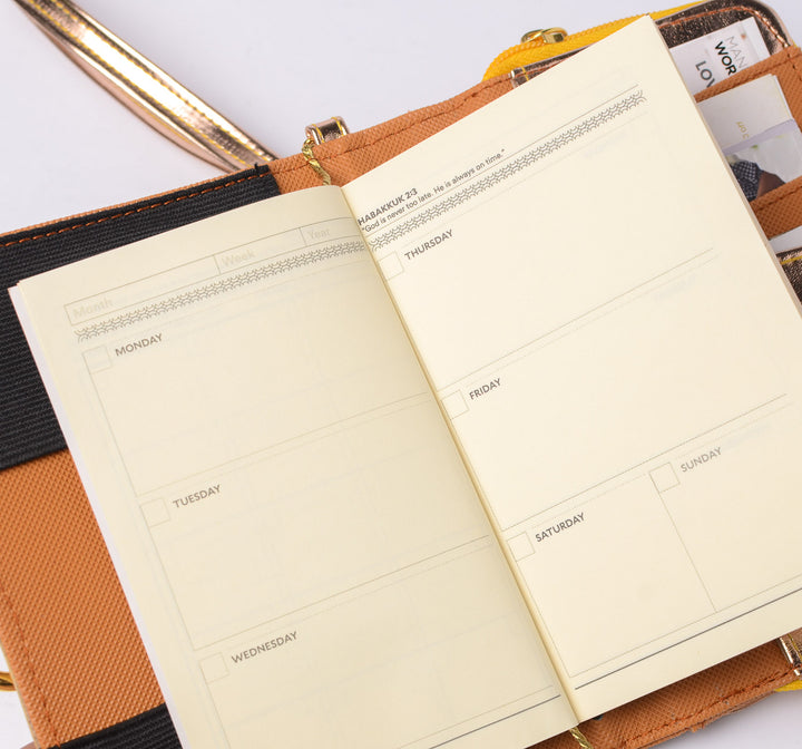 Fauna Mahika Vegan Leather Travel Wallet [Haribon]-Fashion Accessories-Jacinto & Lirio-Roots Collective PH