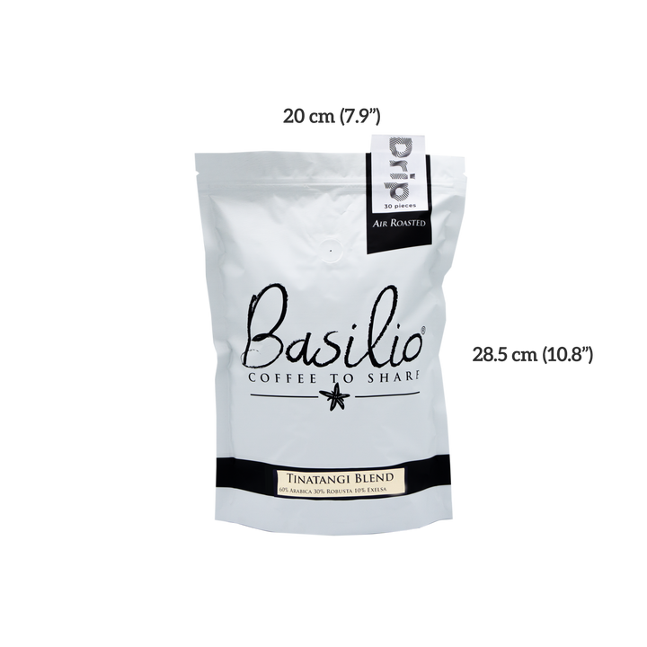 Basilio Coffee Tinatanggi Blend Drip Sachet