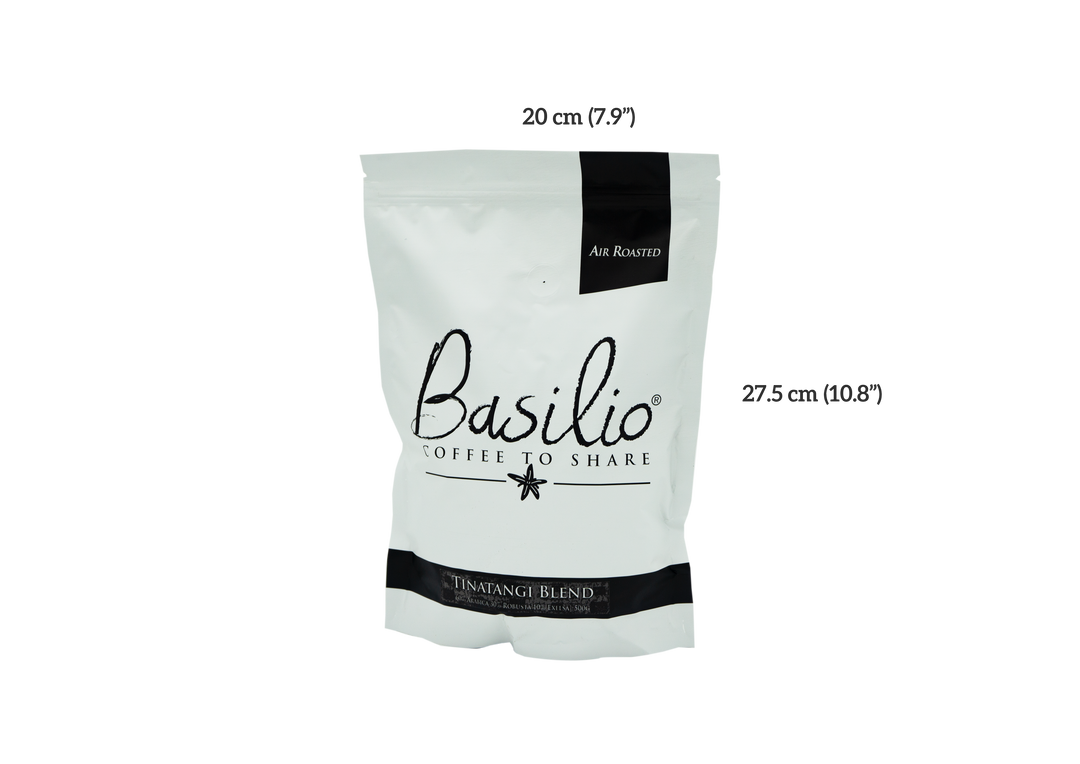 Basilio Coffee Tinatanggi Blend