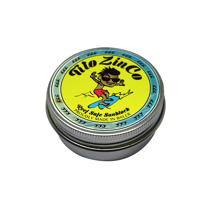 Tito Zinco All-Natural Reef-Safe Open Water Sunblock