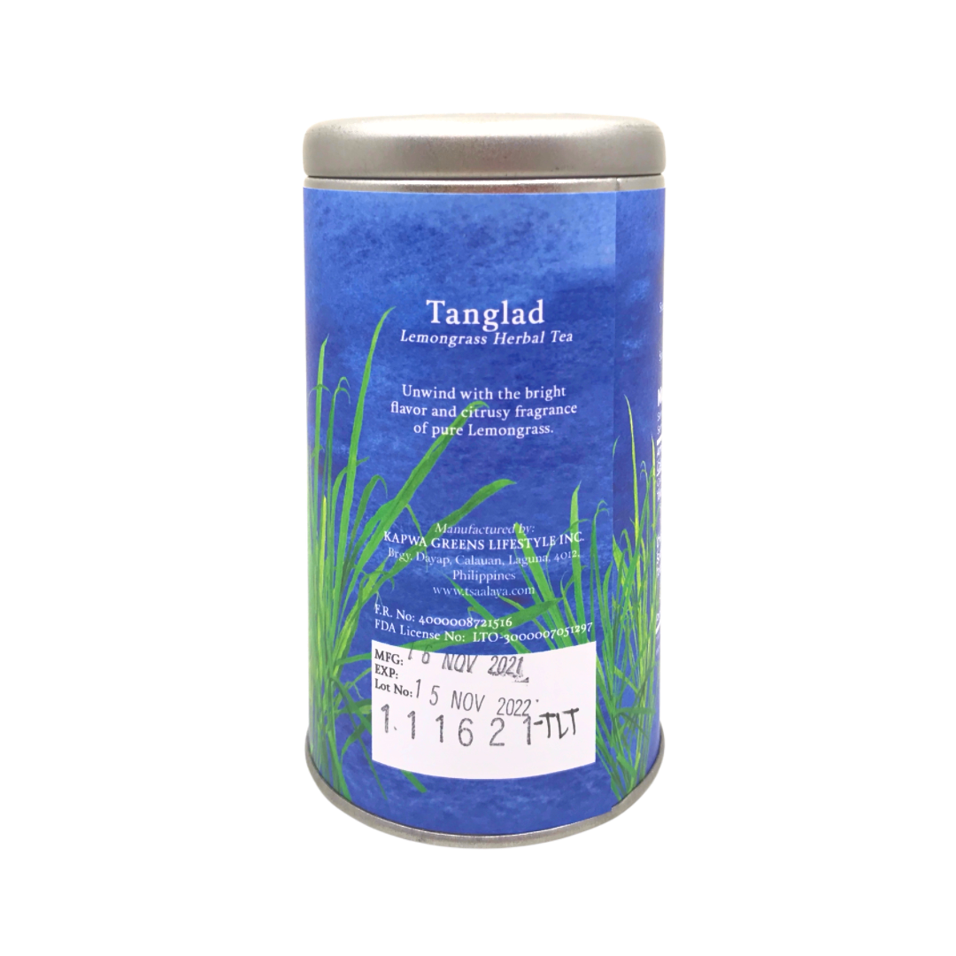 Tsaa Laya Tanglad (Lemongrass) Herbal Tea